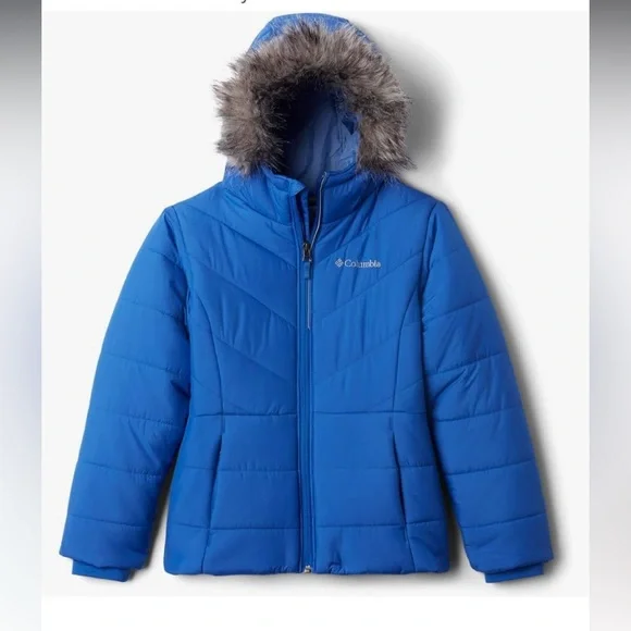 Columbia Katelyn Crest Girls Jacket - Picture 1 of 14